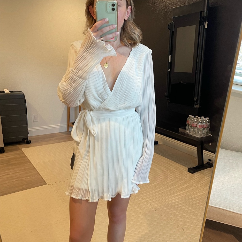 Lulus White Romper - Picture 3 of 5